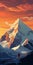 Mountains: A Stunning Artistic Representation Of Nature\\\'s Beauty