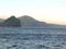 Mountains of sub-Antarctic Campbell Island