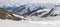 Mountains surrounding Aletsch glacier, Switzerland