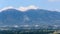 The mountains surrounding Narni Umbria Italy