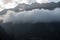 Mountains surrounding Upper Pisang, trekking Annapurna circuit, Nepal