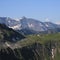 Mountains of the Tectonic Arena Sardona, Switzerland