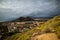 Mountains in Tenerife, Spain. Multicolored