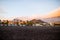 Mountains in Tenerife, Spain. Multicolored