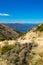 Mountains in the Tongariro Alpine Crossing