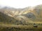 Mountains in Tongariro National Park. Ruapehu District, North Island, New Zealand