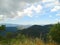 Mountains troodos landscape sea Cyprus island