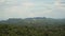 Mountains with tropical forest. Philippines Bohol island.