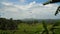 Mountains with tropical forest. Philippines Bohol island.