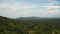 Mountains with tropical forest. Philippines Bohol island.