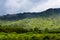 Mountains in tropical rainforest Thailand