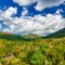 Mountains and tropical valleys in Cuba