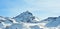 Mountains of Val Thorens, France