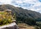 Mountains and valley outside of Cusco, Peru.