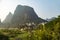 Mountains and Valley in Yangshuo Province, China