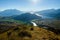 Mountains and Valleys of New Zealand