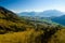 Mountains and Valleys of New Zealand