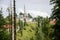 Mountains and Vellay in Nathia Gali, Abbottabad, Pakistan