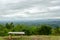 Mountains view of Chiang Rai at Doi Bo