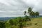 Mountains view of Chiang Rai at Doi Bo