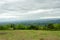 Mountains view of Chiang Rai at Doi Bo