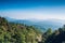 Mountains view at Doi Intanon national park