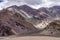 Mountains view from Pangong Lake Road Highest road of the world Leh Ladakh