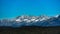 Mountains view from the tower on Akhun mountain. Caucasus range. Sochi, Russia