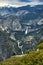 Mountains waterfalls Yosemite National Park