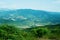 The mountains on the way to Ismayilli