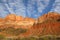 Mountains at the West Entrance to Zion National Park, Utah