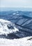 Mountains in winter, Carpathians, Ukraine