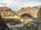 Mountainscape Along The Karakoram Highway, Pakistan