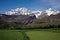 A Mountainscape near Drass on the way to Zojila Pass, Ladakh, Jammu and Kashmir, India