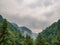 MountainScape on Tianzishan mountain in Zhangjiajie National Forest Park