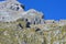 Mountainscapes in Sierra TendeÃ±era, Aragonese Pyrenees