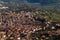 Mountainside town of Cammarata, Sicily, Italy