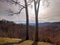 Mountainside view from Cades Cove