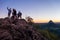 Mountaintop Group Selfie