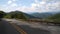 Mountaintop road, Hogpen Gap, Blue Ridge Mountains, Georgia