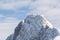 Mountaintop in snow - Dachstein Mountains