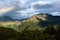 Mountaintop vista view from Cerro Alarken Nature Reserve