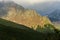 Mountaintop vista view from Cerro Alarken Nature Reserve