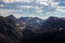 Mountaintops in Rocky Mountain National Park, CO