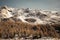 Mountan view from Preda Rossa, Val Masino, Italy