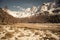 Mountan view from Preda Rossa, Val Masino, Italy