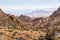 Mountanous Landscape in the Desert