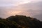 Mountian range landscape look from view point of Pui Ko Mountain