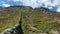 The mourne wall slieve binnian ireland