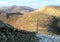 Mourne Wall Between Slieve Donard and Slieve Commedagh, Northern Ireland